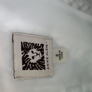 Anne Klein sleeveless print dress sz 8